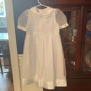 Laura Ashley White Children’s Dress